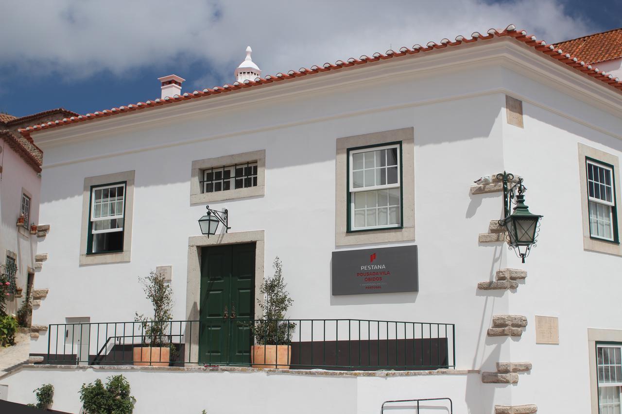 Pousada Vila Óbidos Екстериор снимка