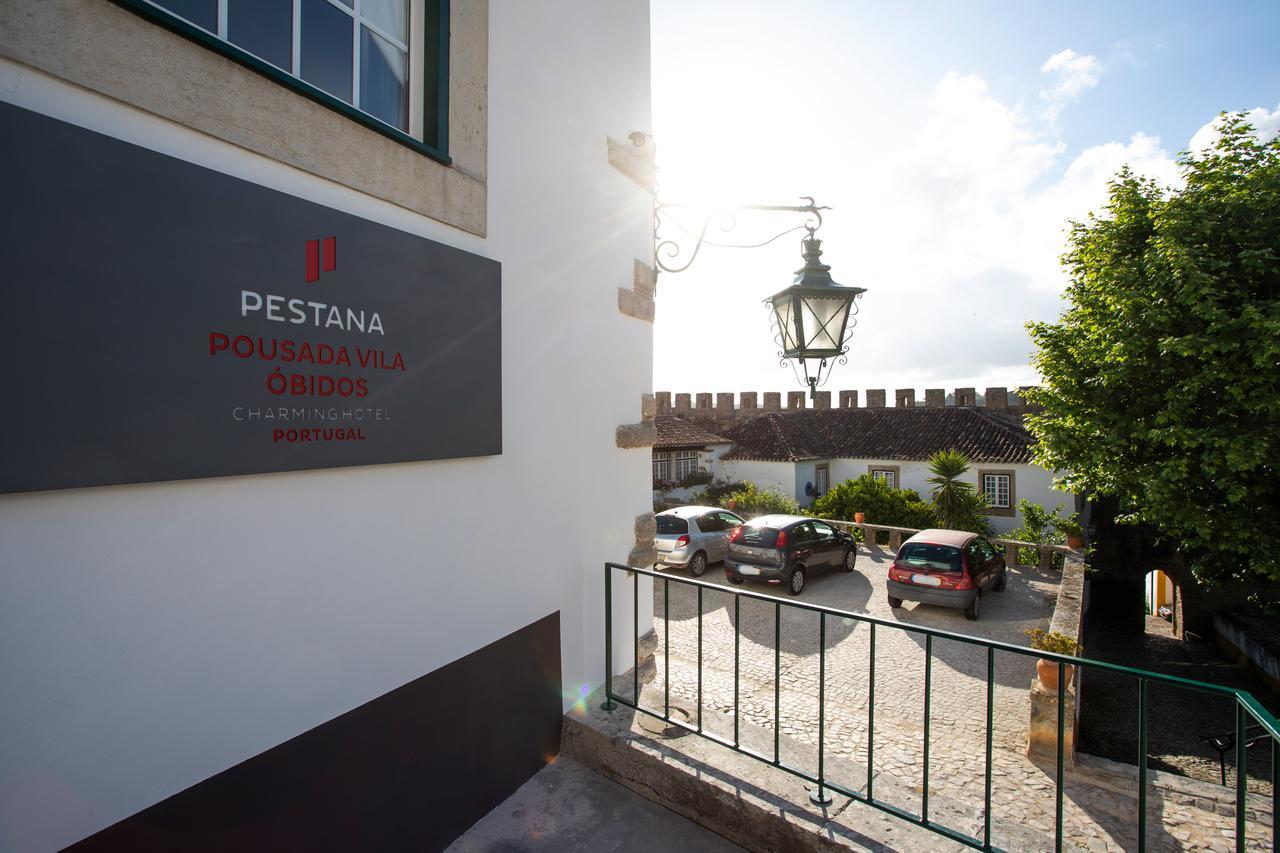 Pousada Vila Óbidos Екстериор снимка