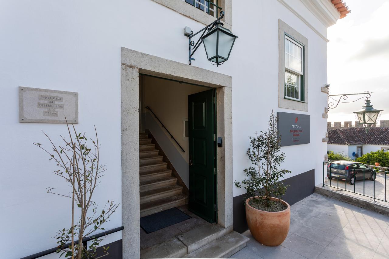 Pousada Vila Óbidos Екстериор снимка