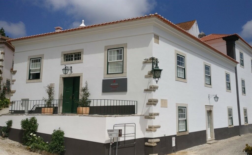 Pousada Vila Óbidos Екстериор снимка